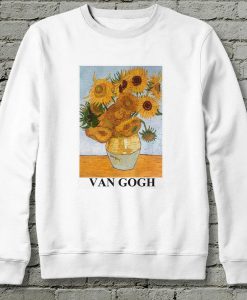 Van Gogh Sunflowers Sweatshirt