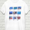 Van Gogh shirt,Art t-shirt,Art Grid t-shirt,Goghtone Shirt