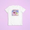 Vaporwave Miley Cyrus Midnight Sky Inspired Anime Illustration Kawaii Super Soft Shirt