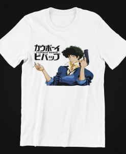 Vintage Original Anime 90s Cowboy Bebop T-shirt Japanese Manga Series Anime