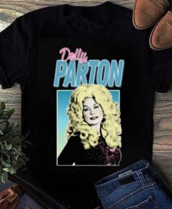 Vintage Style Dolly Parton 80s Shirt Reprint Gift For Fan Vintage Style Gift Shirt Dolly Parton Shirt