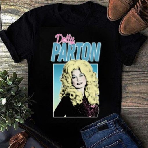 Vintage Style Dolly Parton 80s Shirt Reprint Gift For Fan Vintage Style Gift Shirt Dolly Parton Shirt