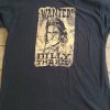 Wanted Billy The Kid Billy Dean Tour t-shirt