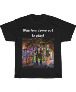 Warriors come out to play! Warriors 1979 classic movie quote parody! Tshirt