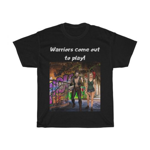 Warriors come out to play! Warriors 1979 classic movie quote parody! Tshirt