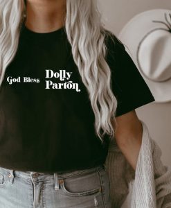 Women’s God Bless Dolly Tshirt