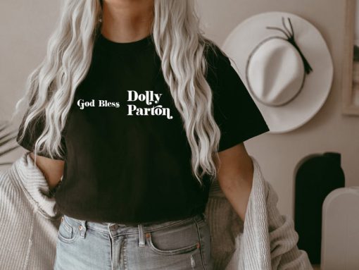 Women’s God Bless Dolly Tshirt