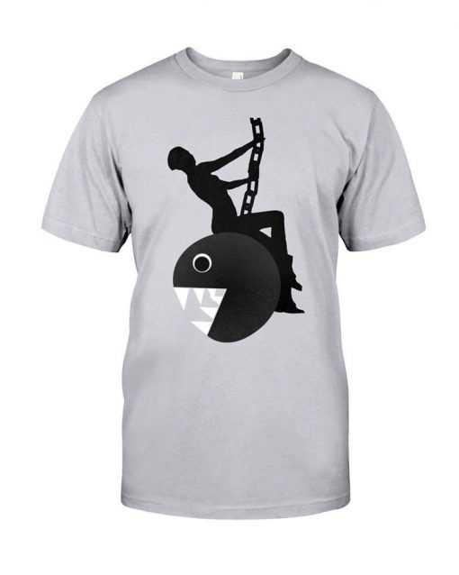 Wrecking Chain Chomp Super Mario - Unisex T-Shirt