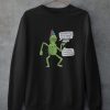 Yer A Wizard Sweatshirt, Kermit The Frog Sweater, Kermit The Puppy Unisex Sweatshirt