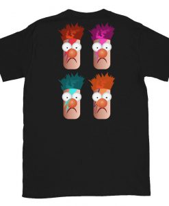 ZIGGY MEEP MEEP Short-Sleeve Unisex T-Shirt Back