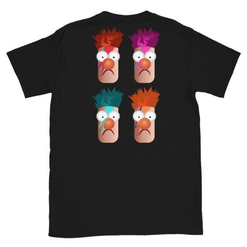 ZIGGY MEEP MEEP Short-Sleeve Unisex T-Shirt Back