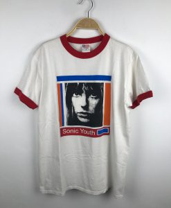 sonic youth ringer tshirt