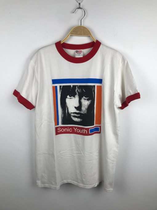 sonic youth ringer tshirt