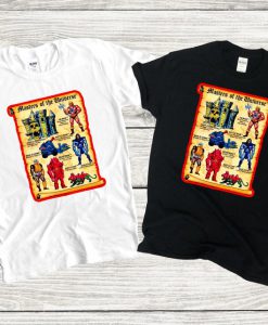 80s Cartoon He-Man Masters of Universe T-shirt