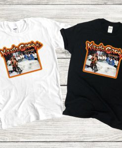 80's Classic Movie Krush Groove Vintage T-shirt