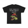 A dinosaur drank my beer!!! tshirt