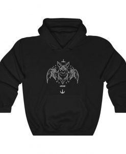 Alien Bat Hoodie