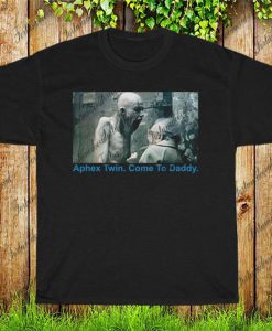 Aphex Twin Come To Daddy T-Shirt