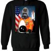 Astronaut Funny Gorilla Monkey Space Hoodie