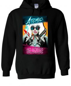 Atomic Blonde Blondie Movie Hoodie