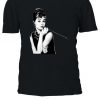 Audrey Hepburn Actress T-shirt