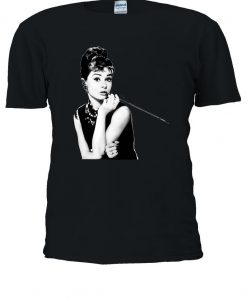 Audrey Hepburn Actress T-shirt