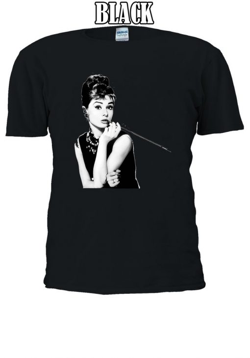 Audrey Hepburn Actress T-shirt