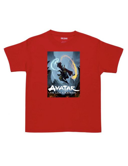 Avatar Last Airbender Anime Tshirt