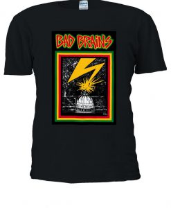 Bad Brains American Hardcore Punk Band T-shirt