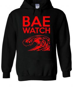 Bae Watch Wave Hoodie