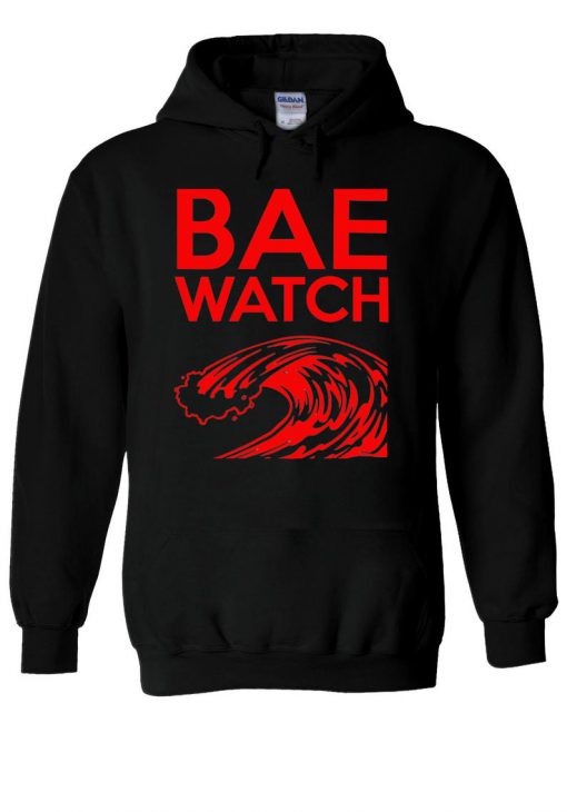 Bae Watch Wave Hoodie