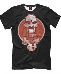 Billy The Puppet Art T-shirt, Saw Movie Tee, Men's Women's All Sizes