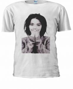 Björk Bjork Debut Singer Electronic T-shirt