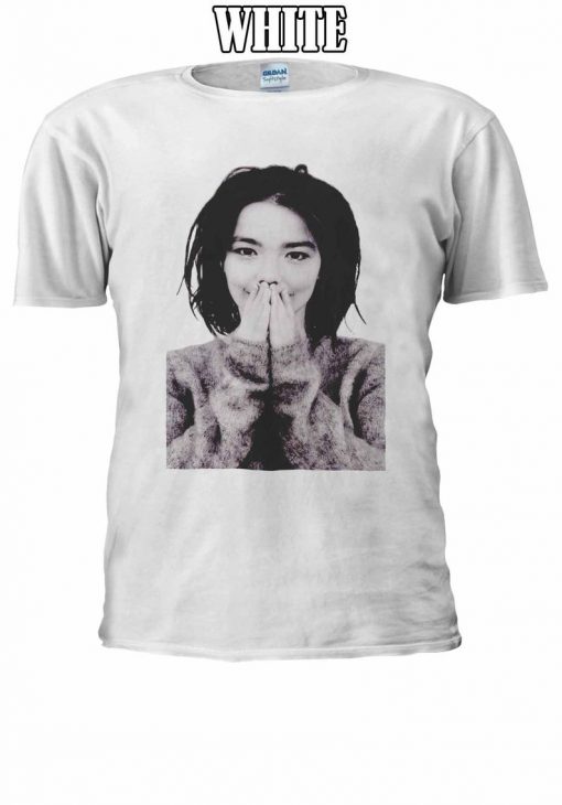 Björk Bjork Debut Singer Electronic T-shirt