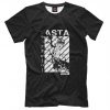 Black Clover Asta Art T-Shirt, Men's Women's All Sizes