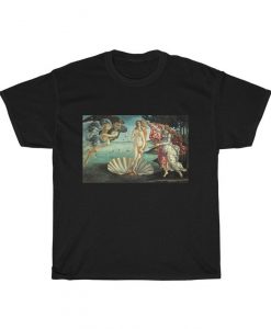 Botticelli Birth of Venus Tshirt