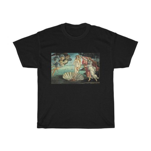 Botticelli Birth of Venus Tshirt