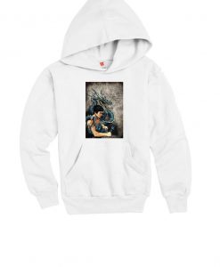 Bruce Lee Dragon Hoodie