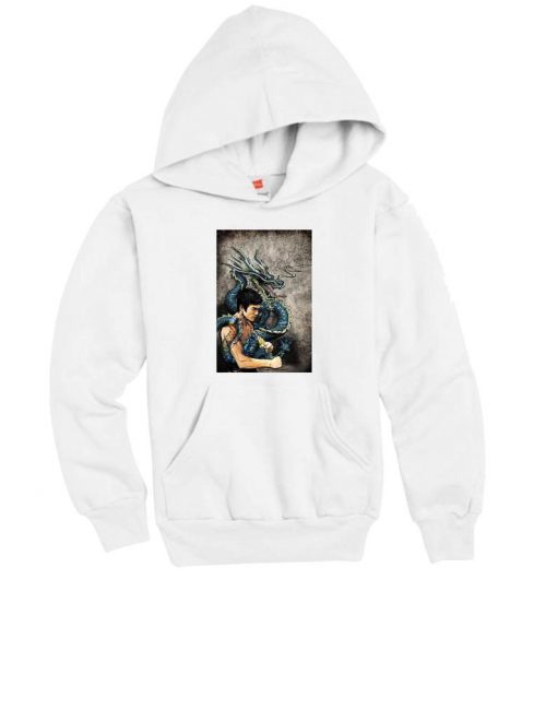 Bruce Lee Dragon Hoodie