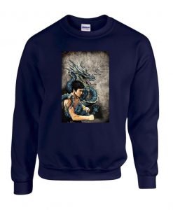 Bruce Lee Dragon Sweatshirt