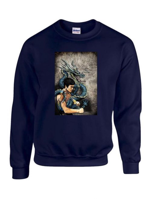 Bruce Lee Dragon Sweatshirt