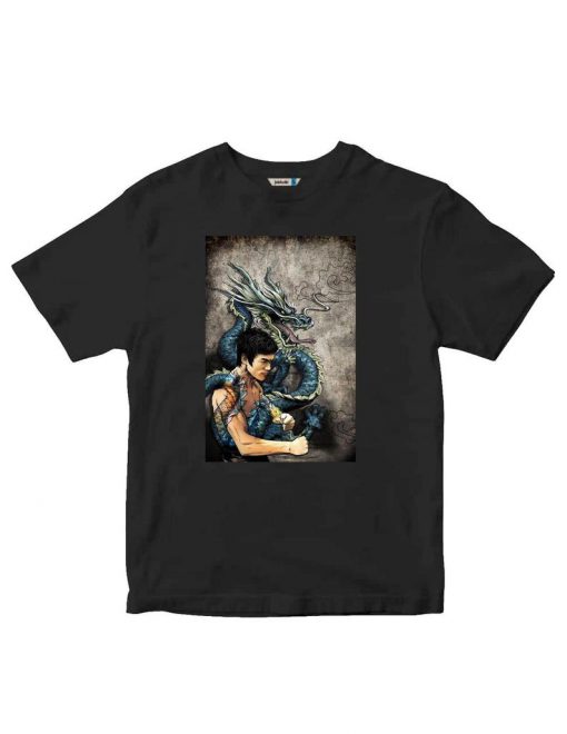 Bruce Lee Dragon T Shirt