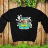 Cheech And Chong With Scooby Smoke Sweatshirt, Cheech And Chong Unisex Sweatshirt