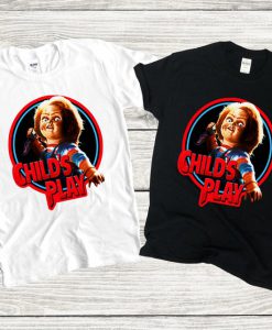 Child's Play Chucky Vintage Image T-shirt