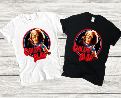 Child's Play Chucky Vintage Image T-shirt