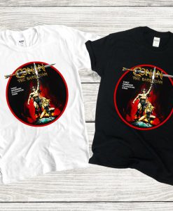 Conan The Barbarian Vintage Image T-shirt