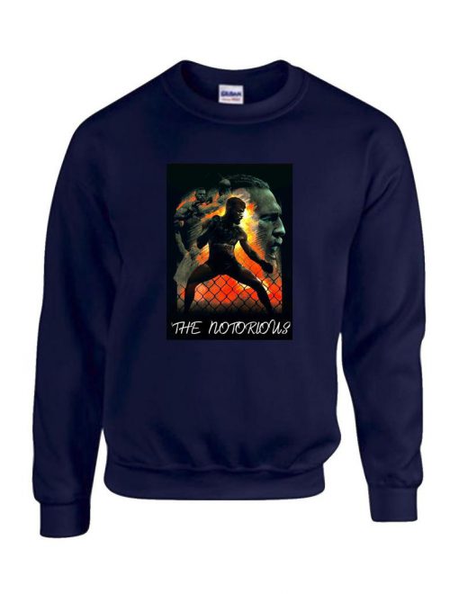 Conor McGregor The Notorious Sweatshirt