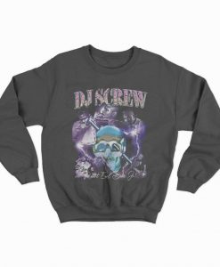 DJ Screw Vintage 90's Inspired Rap Sweatshirt