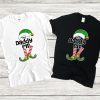 Daddy Elf Funny Christmas T-shirt