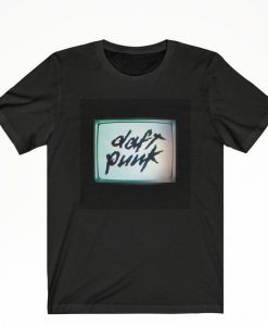 Daft Punk - Human After All Tshirt